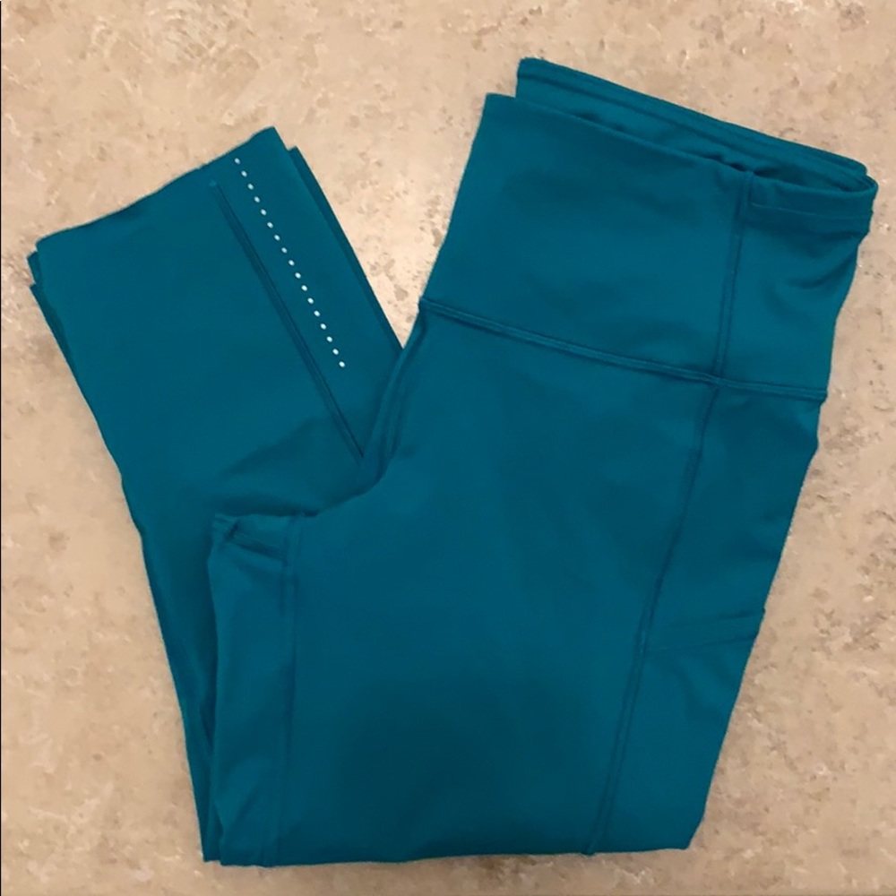 Lululemon Fast and Free Crop
